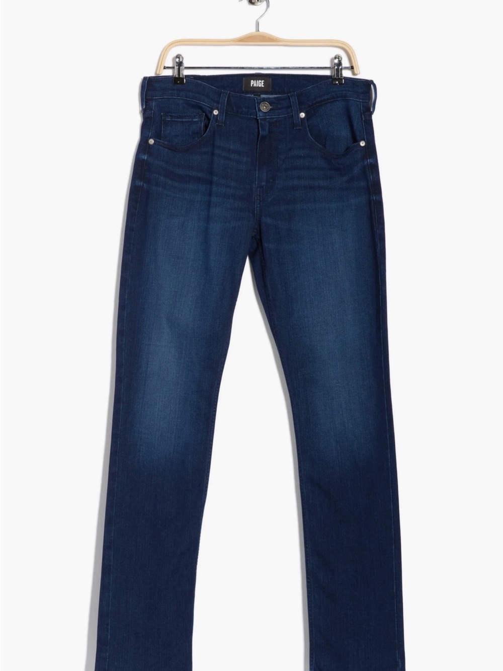 PAIGE Men's Federal Slim Straight Stretch Jeans